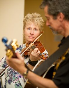 Violin and guitar duo for Special events